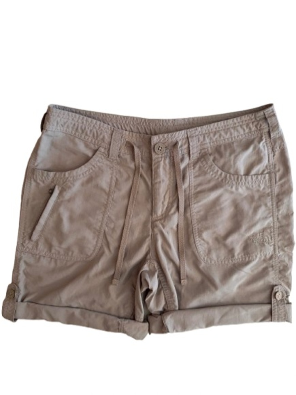 The North Face Women’s Horizon Hiking Short Size 8 Rolled Cuff Zip & Stow Pocket